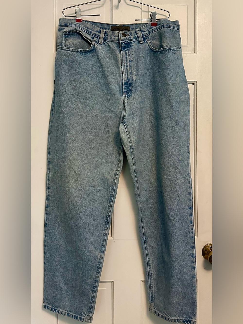 Jones Jeans Relaxed Light Blue women’s  Jeans